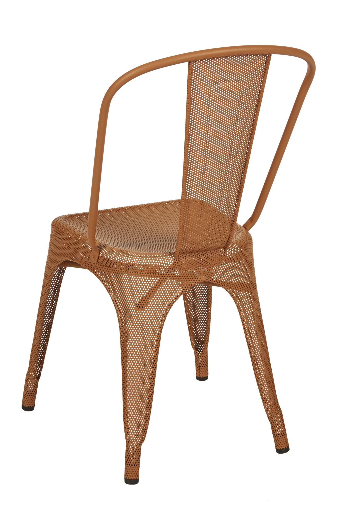 Perforated A Side Chair