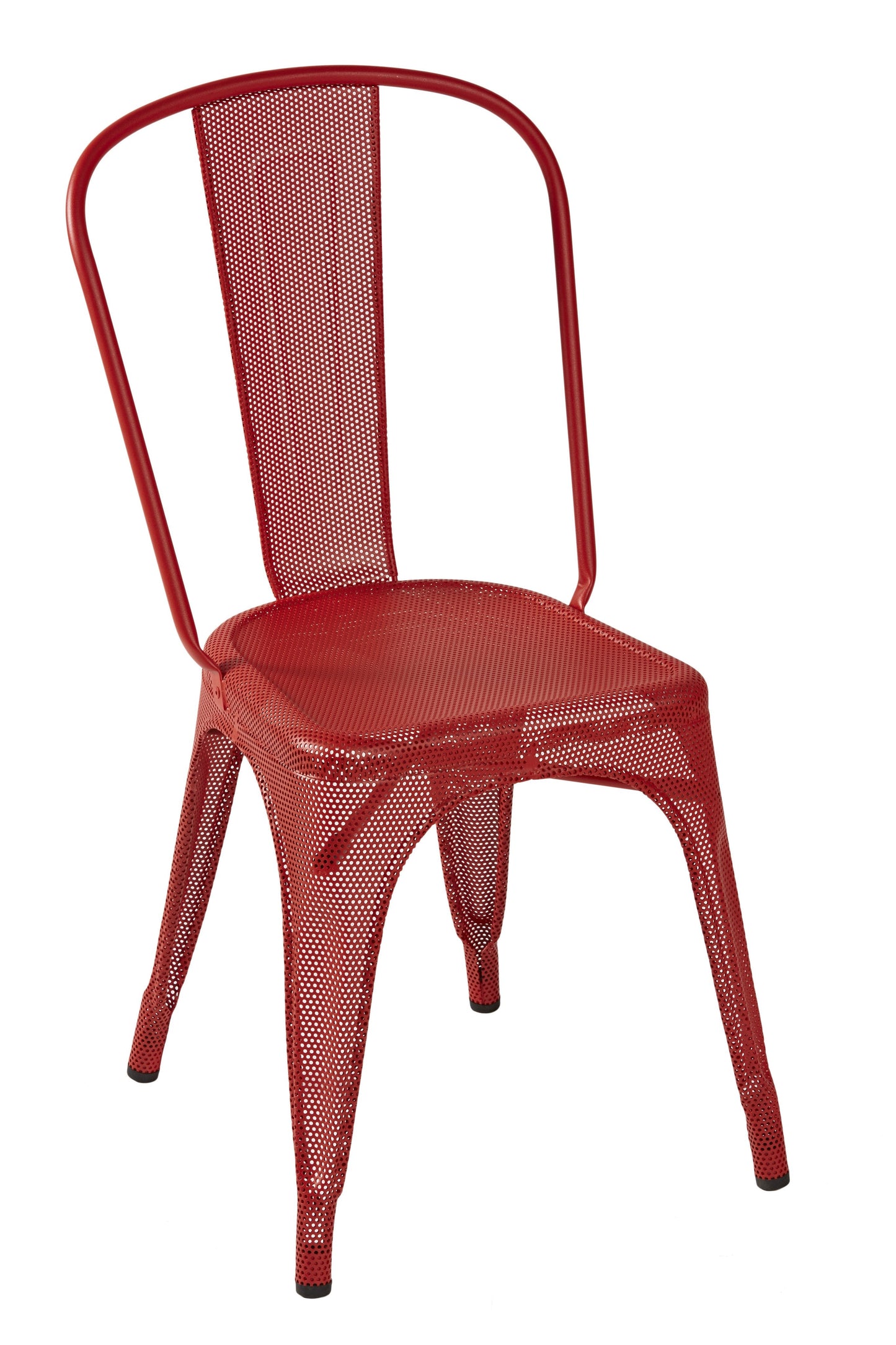 Perforated A Side Chair