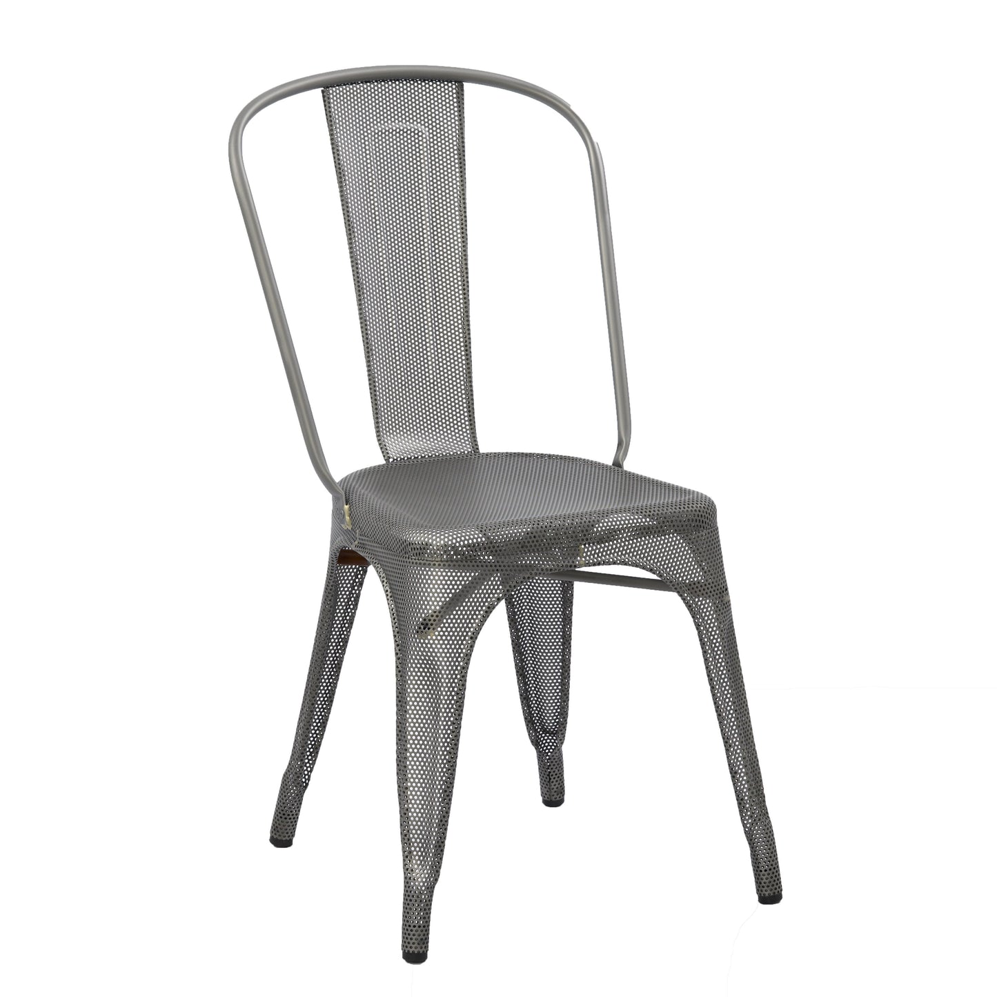 Perforated A Side Chair