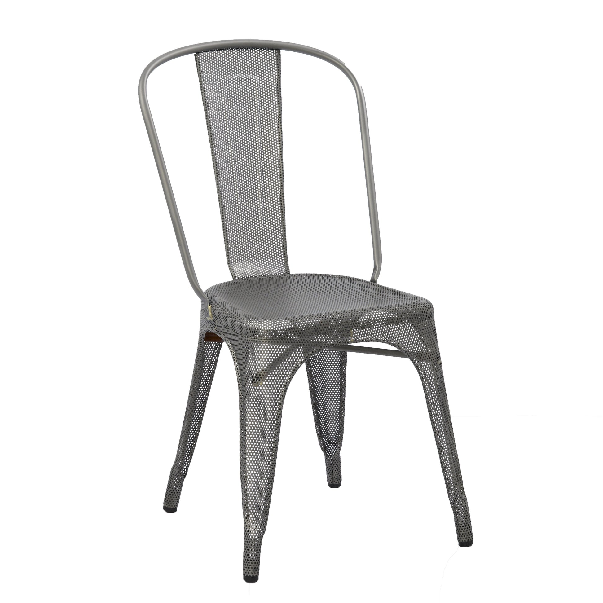 Perforated A Side Chair