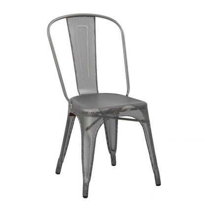 Perforated A Side Chair