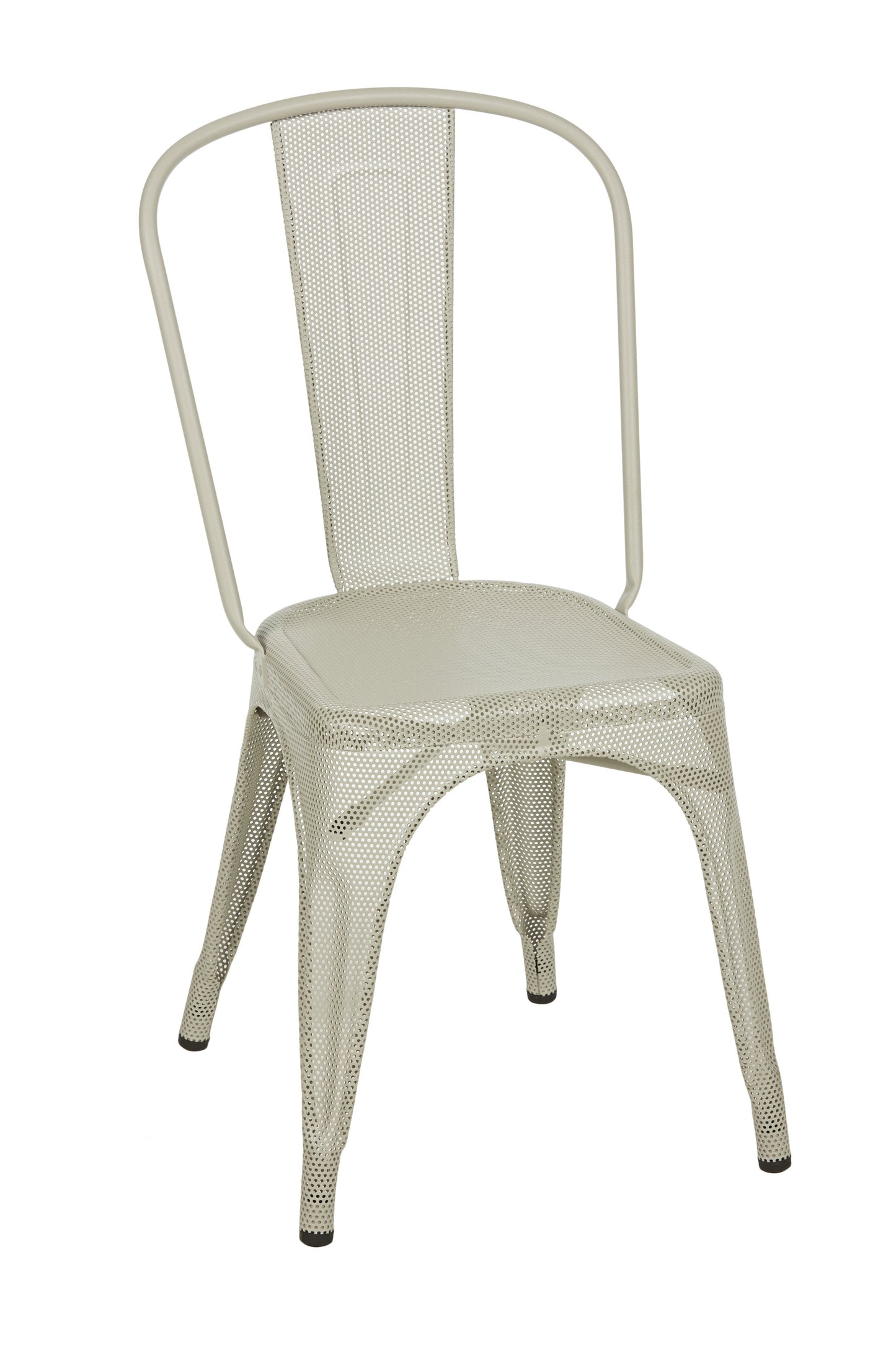 Perforated A Side Chair