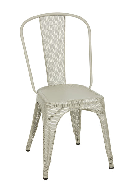 Perforated A Side Chair