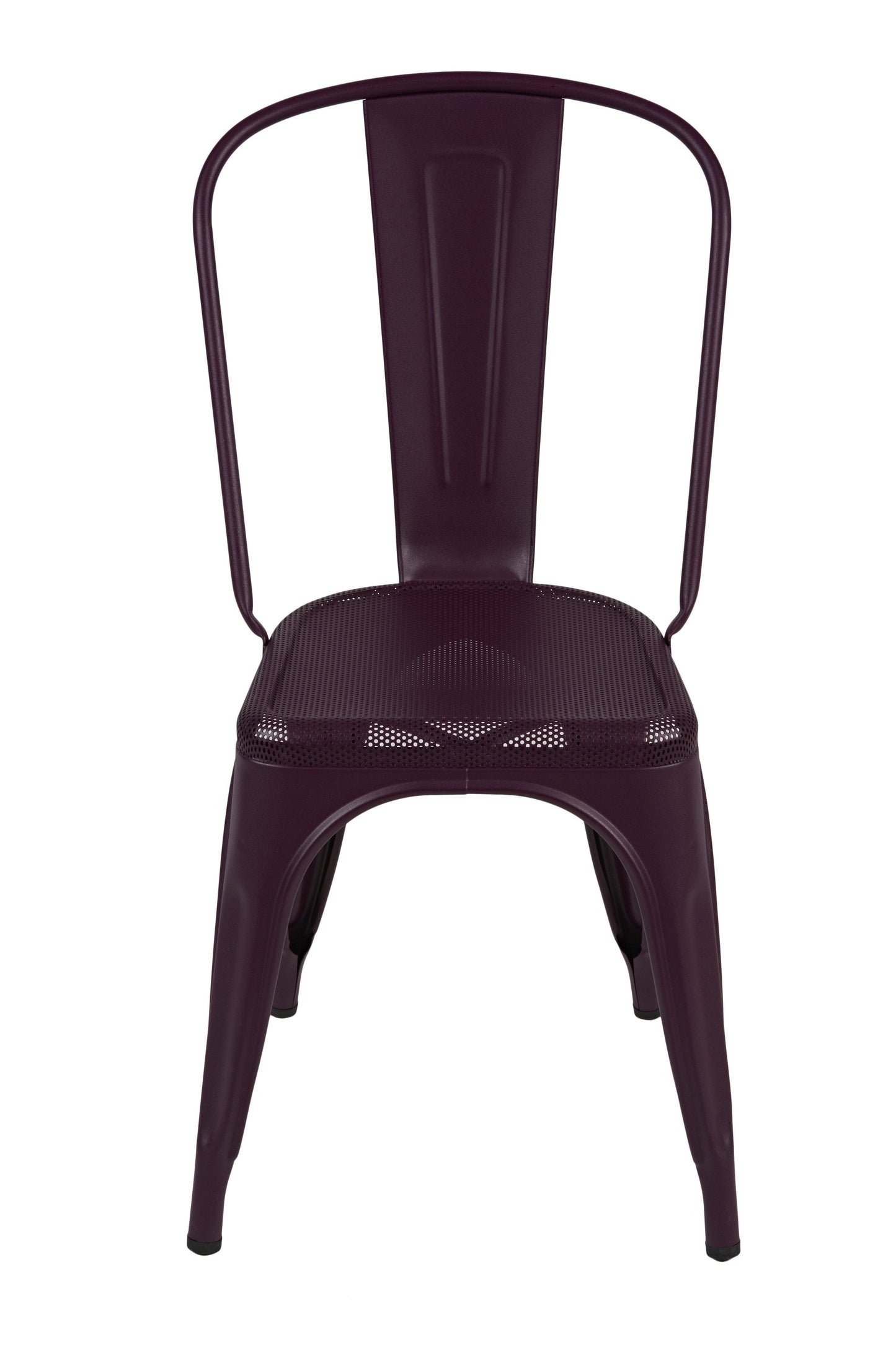 Perforated A Side Chair