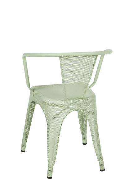 Perforated A56 Armchair