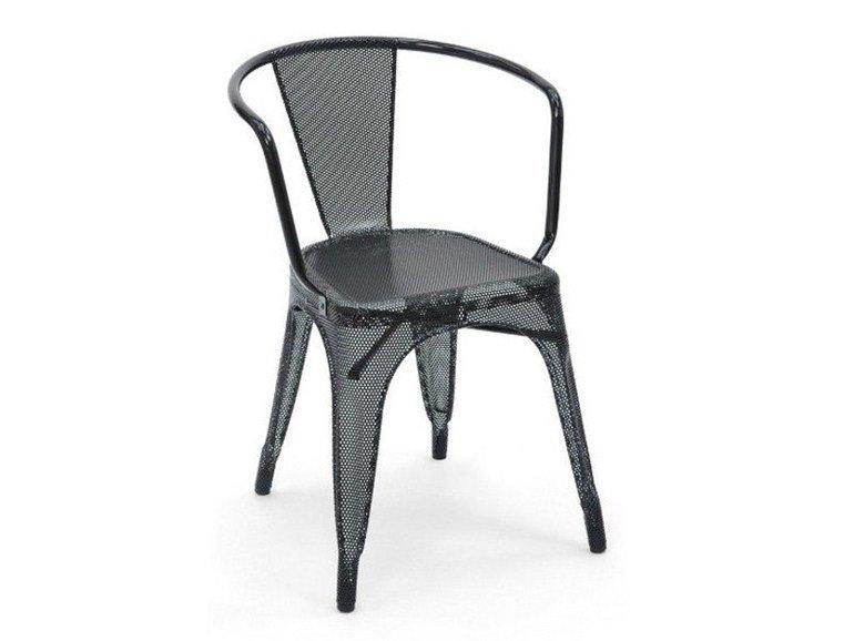 Perforated A56 Armchair