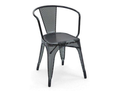 Perforated A56 Armchair
