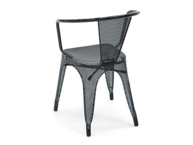 Perforated A56 Armchair