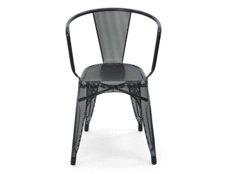 Perforated A56 Armchair