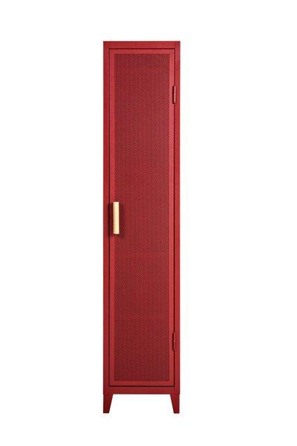Perforated B1 Single Wardrobe