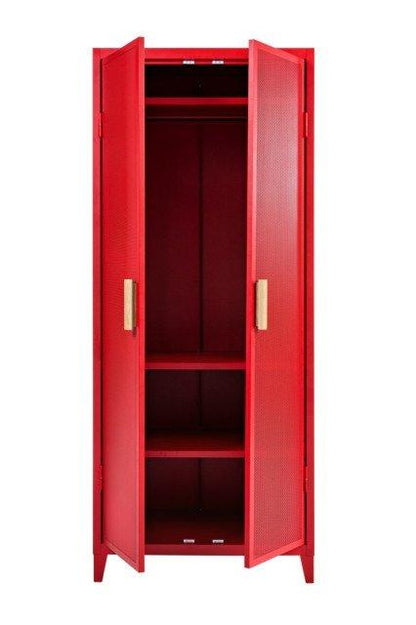 Perforated B2 Double Wardrobe