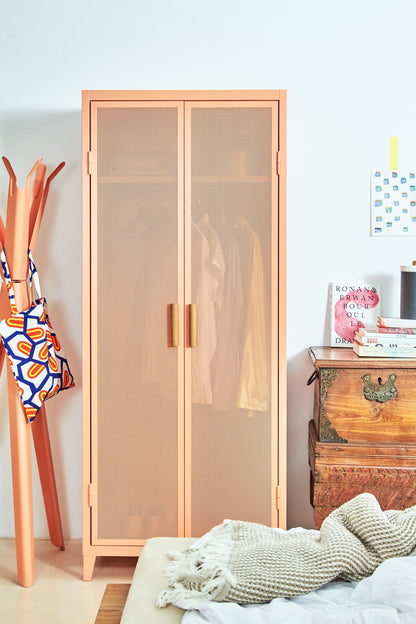 Perforated B2 Double Wardrobe