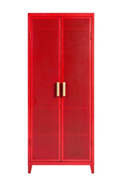 Perforated B2 Double Wardrobe