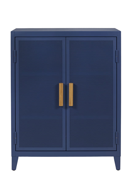 Perforated B2 Low Sideboard
