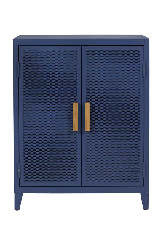 Perforated B2 Low Sideboard