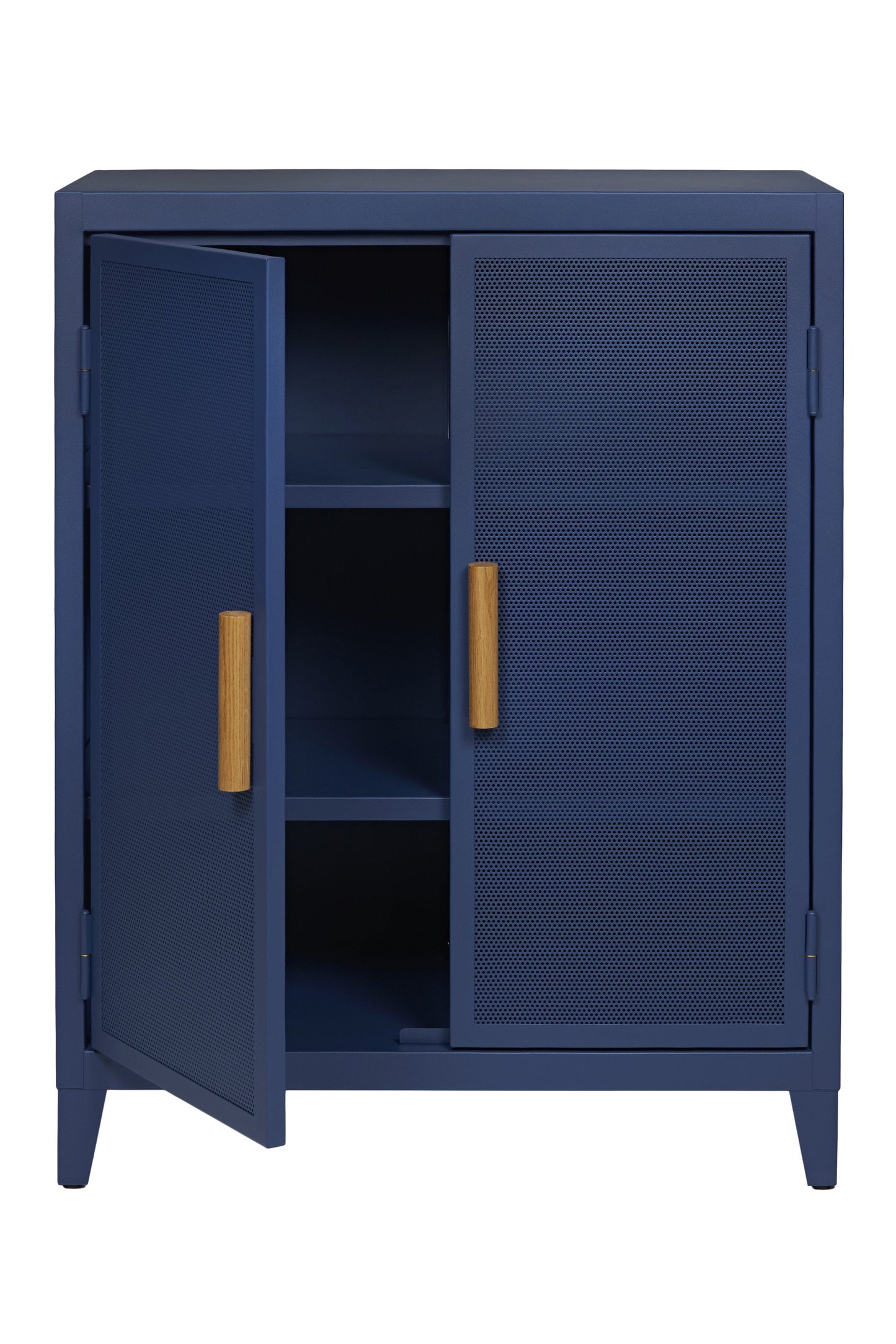Perforated B2 Low Sideboard