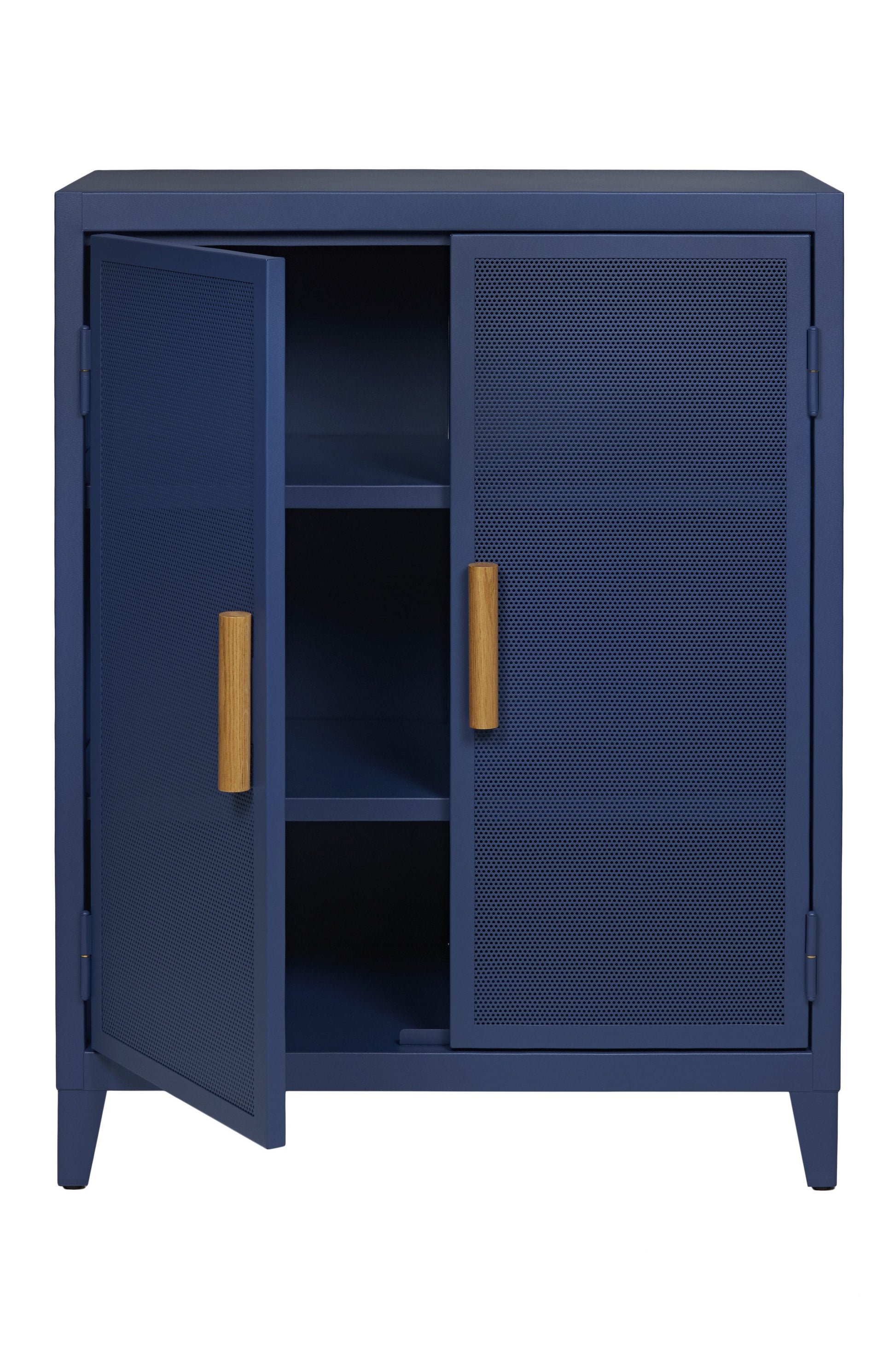 Perforated B2 Low Sideboard