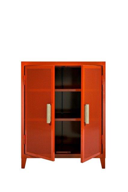 Perforated B2 Low Sideboard