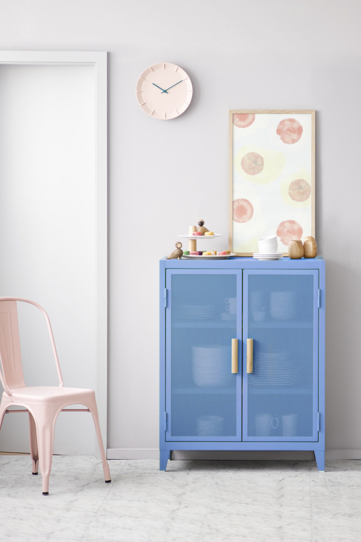 Perforated B2 Low Sideboard