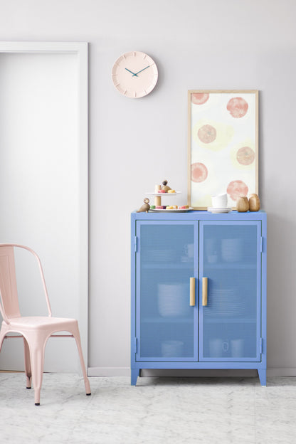 Perforated B2 Low Sideboard