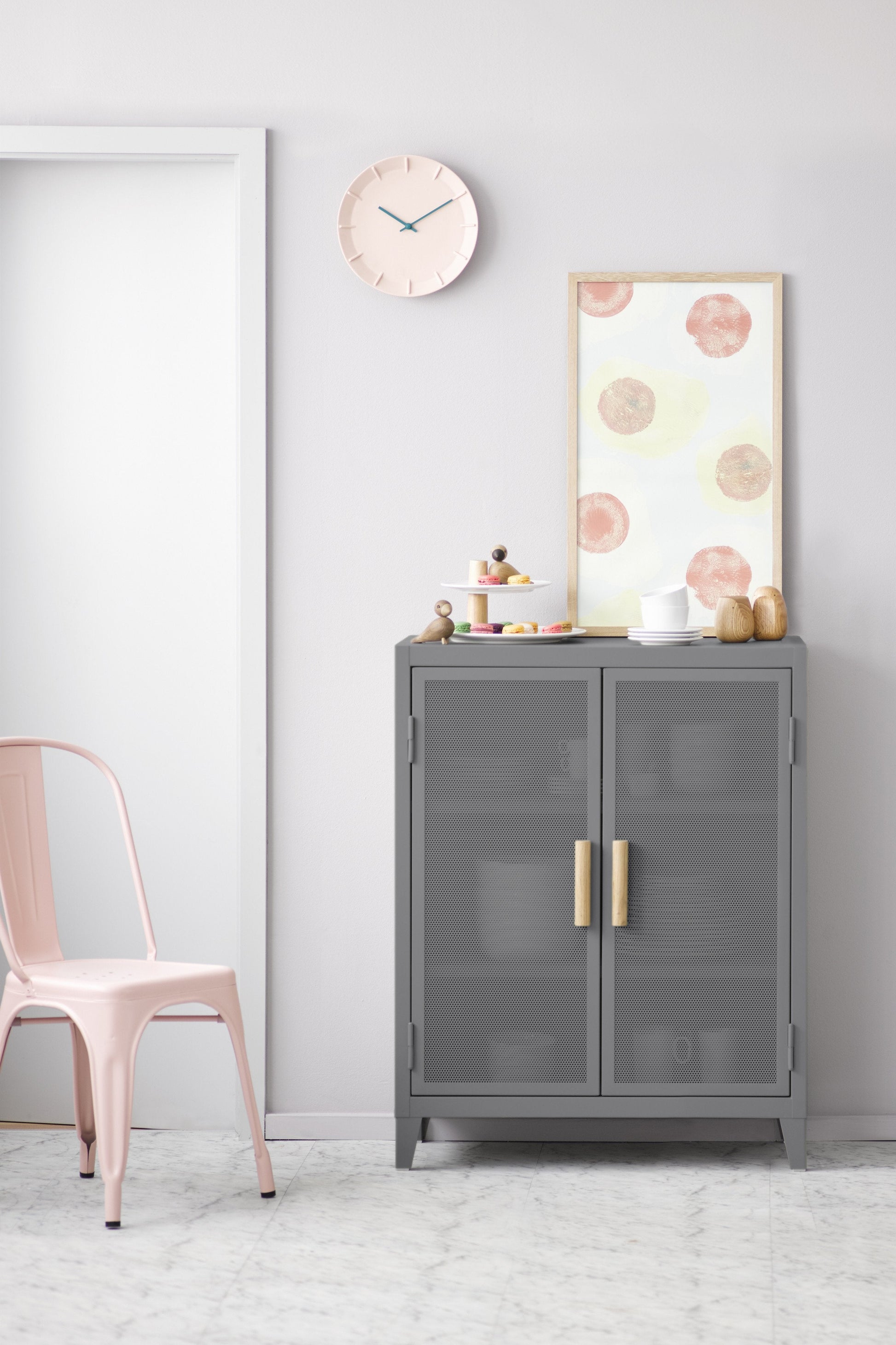 Perforated B2 Low Sideboard
