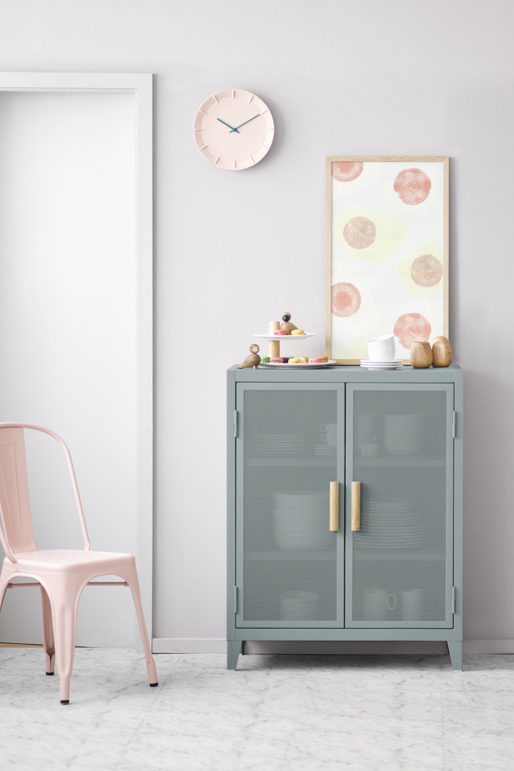 Perforated B2 Low Sideboard