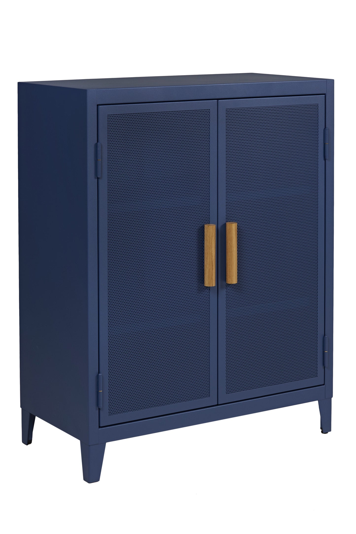 Perforated B2 Low Sideboard