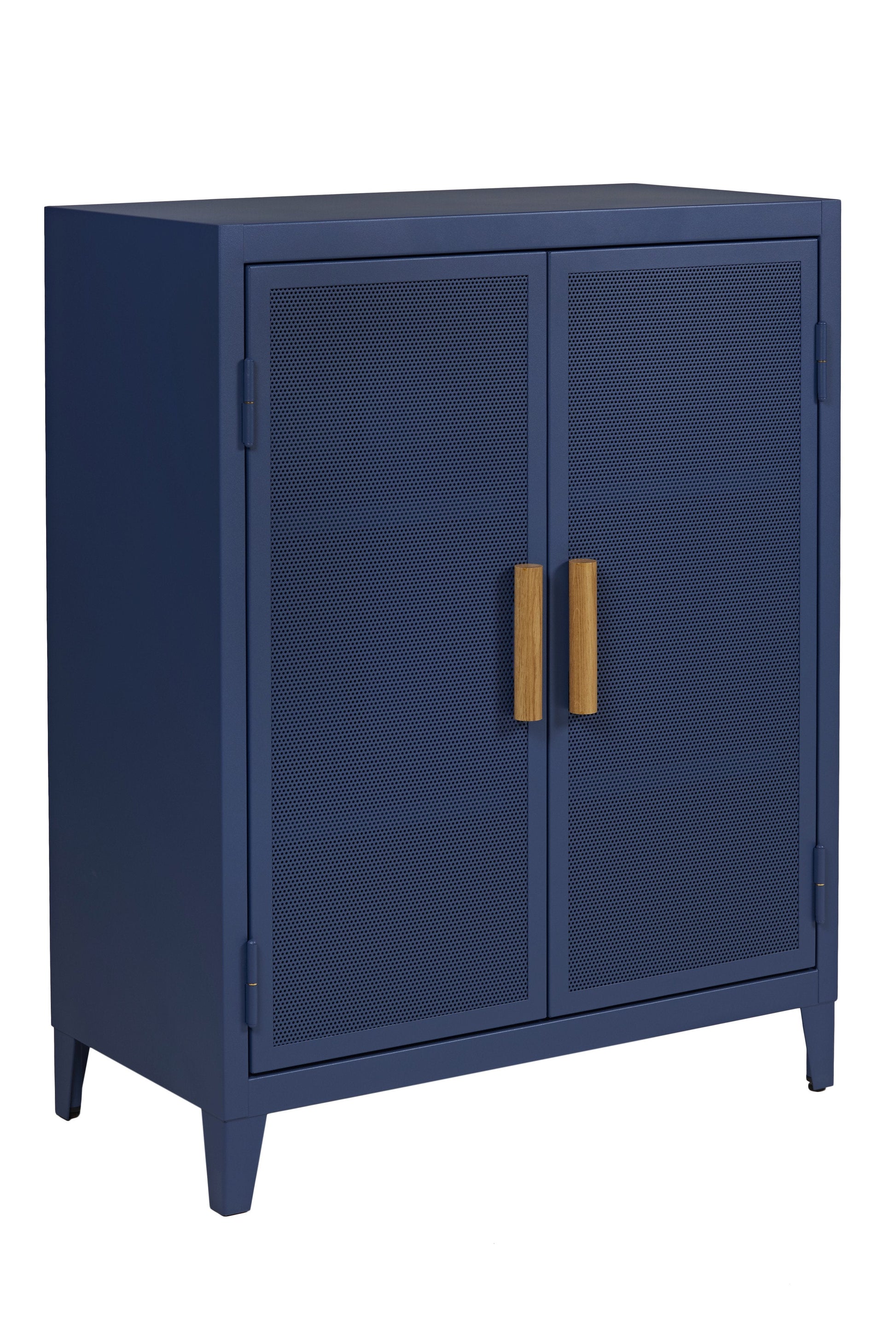 Perforated B2 Low Sideboard
