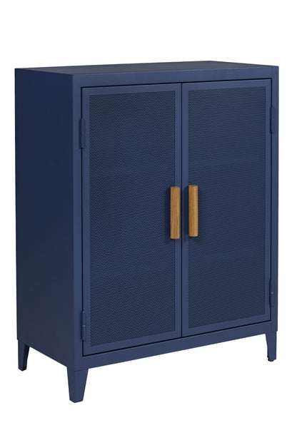 Perforated B2 Low Sideboard