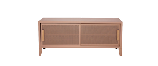 Perforated B2 TV Hi-Fi Cabinet-Contract Furniture Store for hospitality, leisure & commercial projects