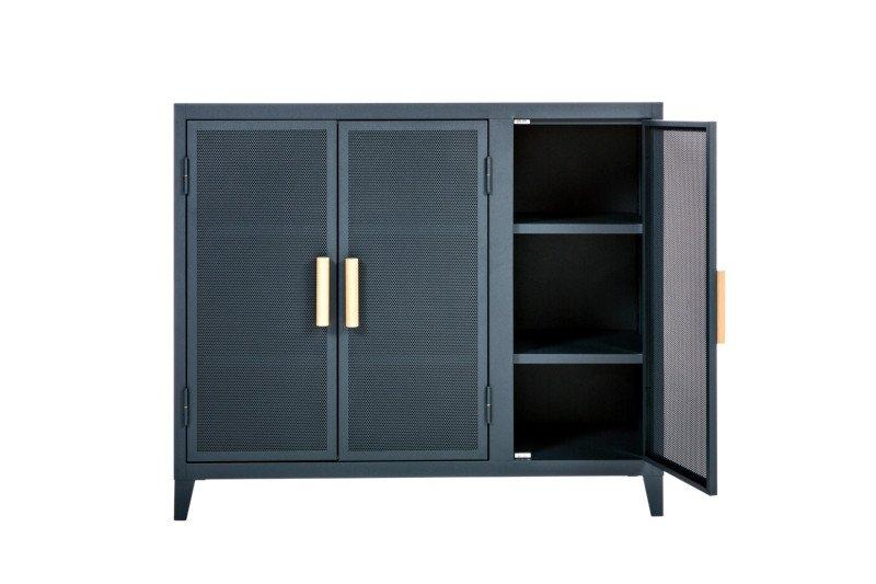 Perforated B3 Low Sideboard