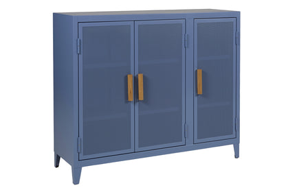 Perforated B3 Low Sideboard