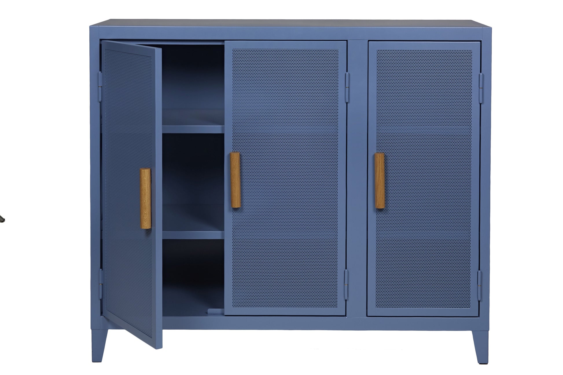 Perforated B3 Low Sideboard