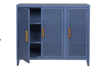 Perforated B3 Low Sideboard