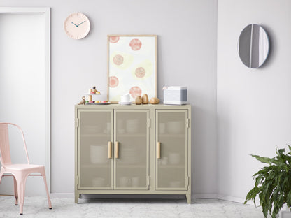 Perforated B3 Low Sideboard