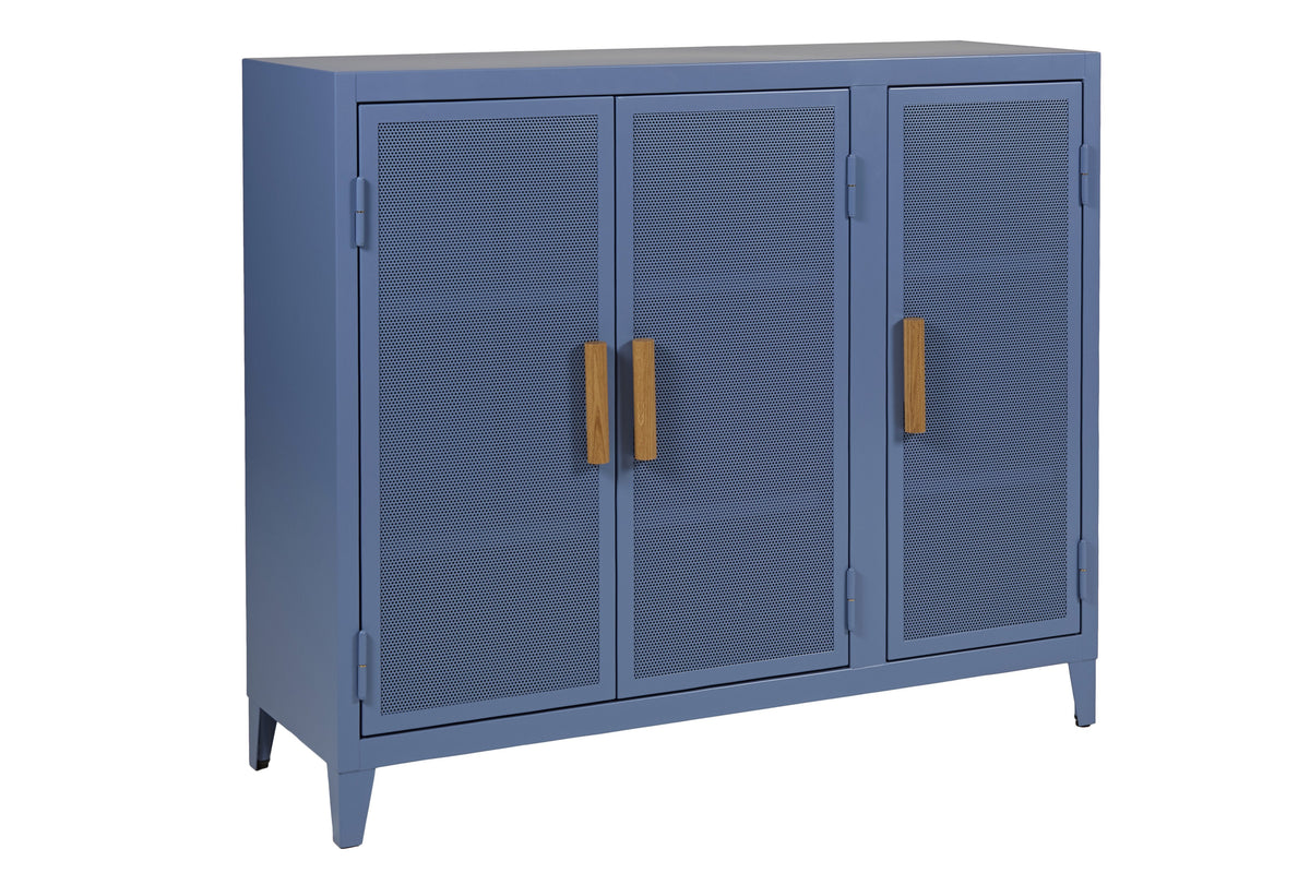 Perforated B3 Low Sideboard-Tolix-Contract Furniture Store