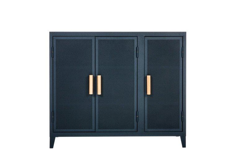 Perforated B3 Low Sideboard