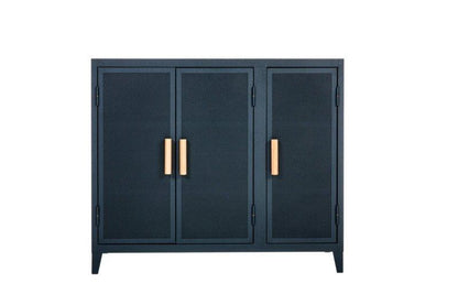 Perforated B3 Low Sideboard
