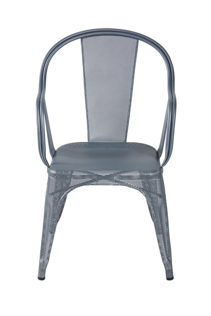 Perforated C Armchair