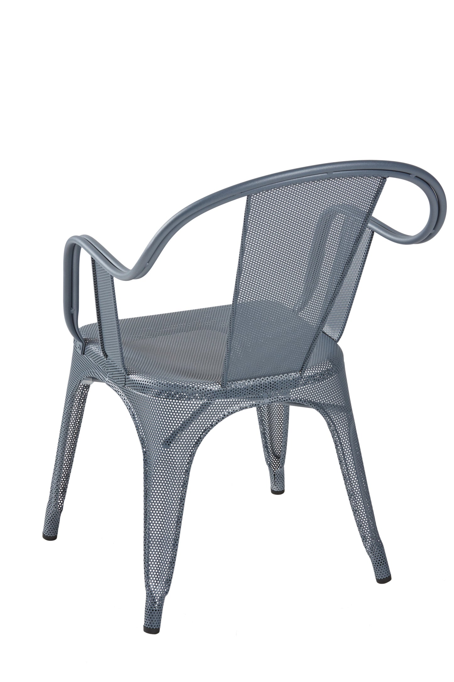 Perforated C Armchair