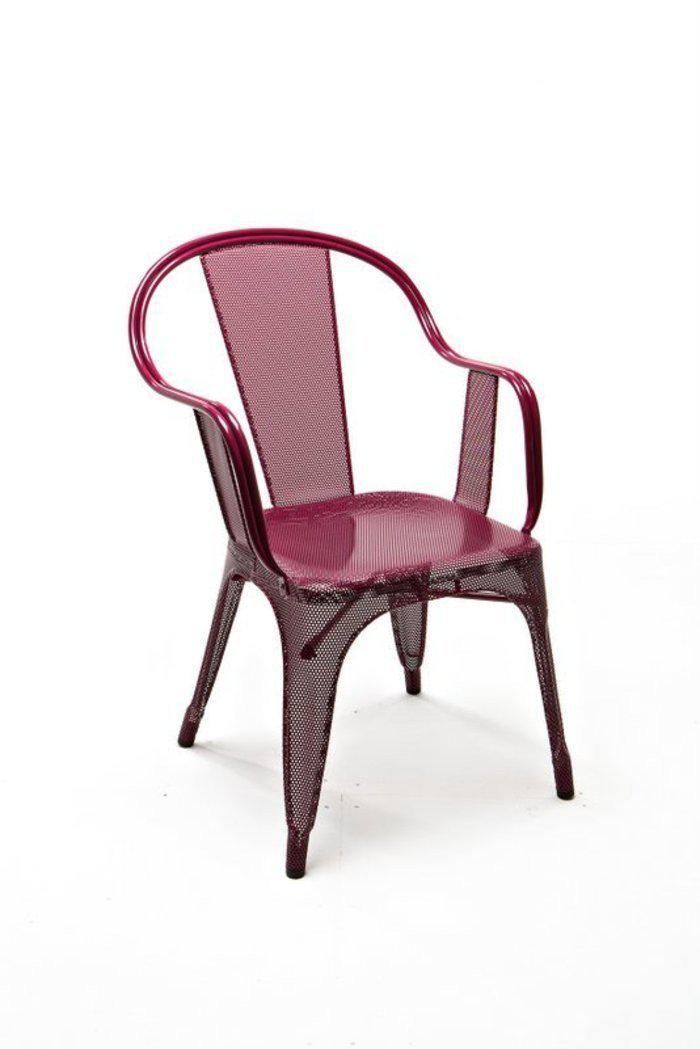 Perforated C Armchair
