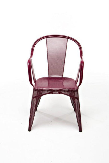 Perforated C Armchair