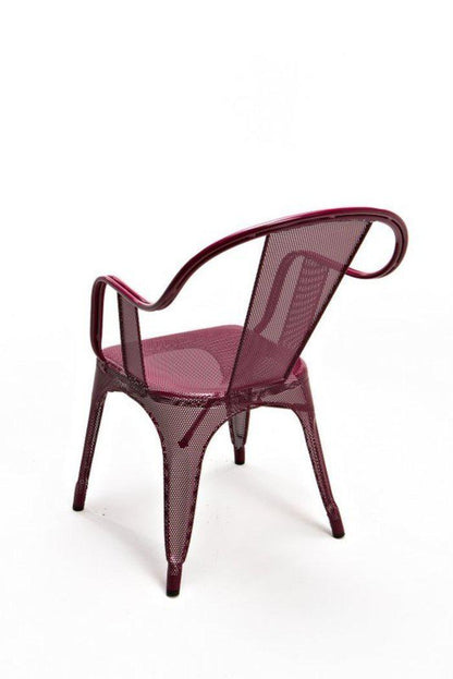 Perforated C Armchair