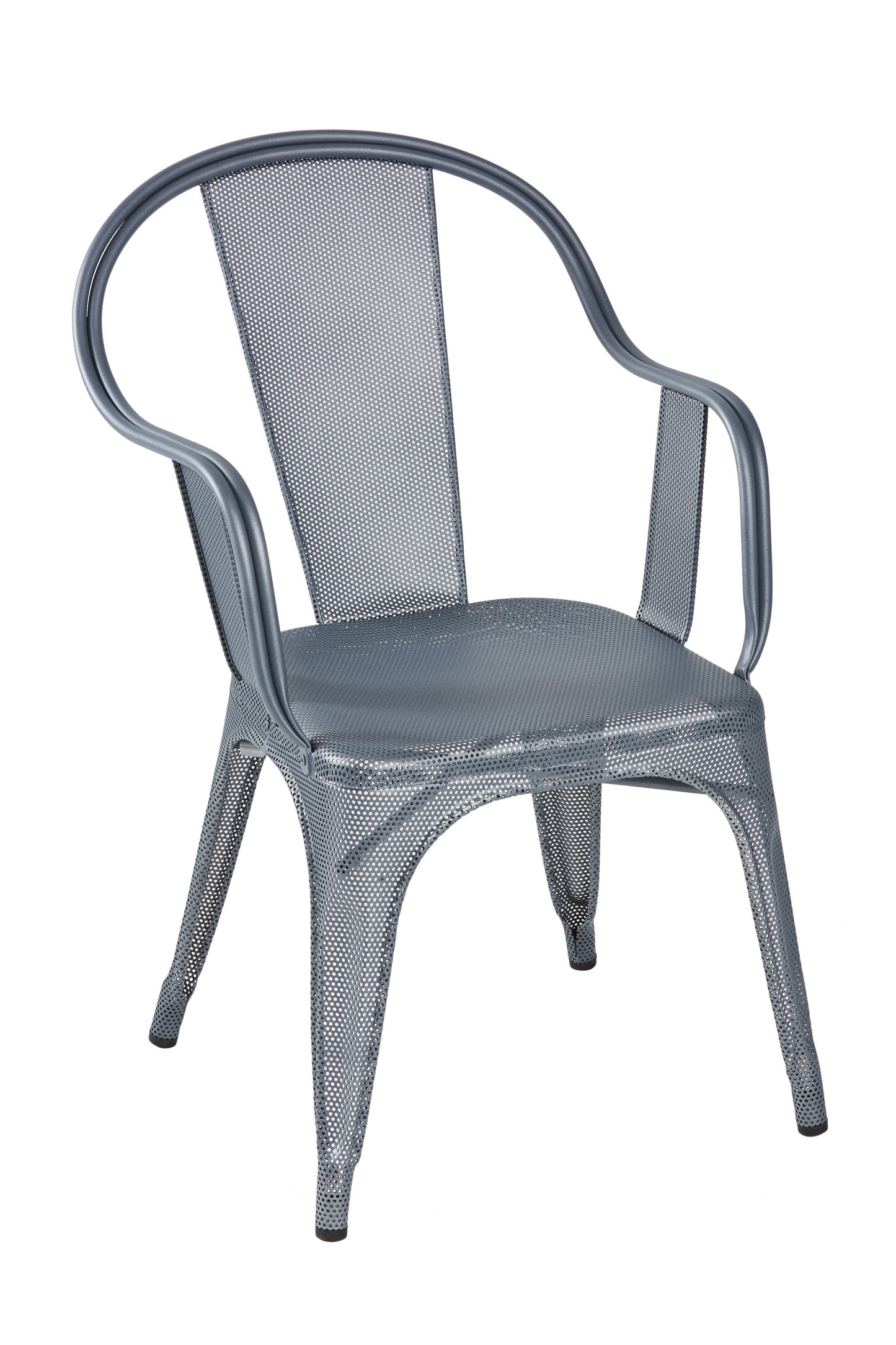 Perforated C Armchair