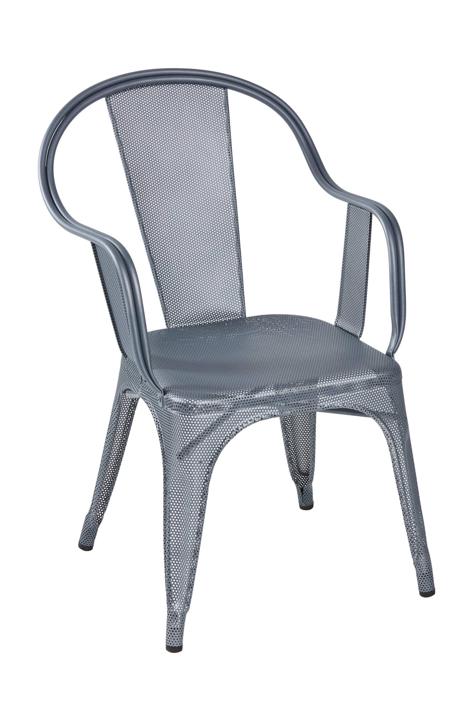 Perforated C Armchair