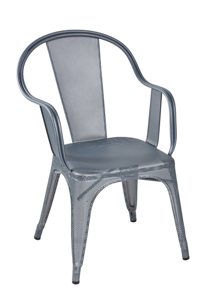Perforated C Armchair