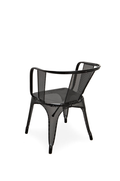 Perforated D Armchair