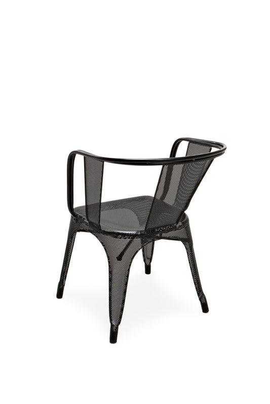 Perforated D Armchair