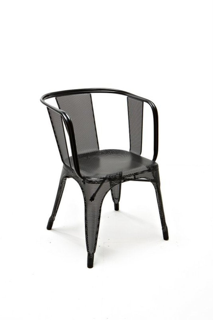 Perforated D Armchair