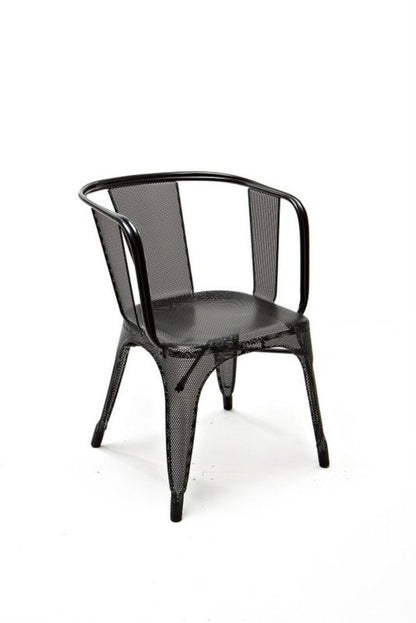 Perforated D Armchair